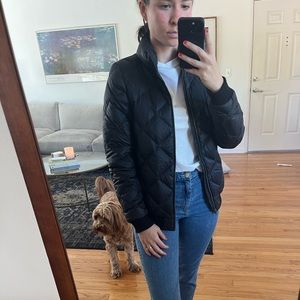 Patagonia Slim Bomber-Style Down Puffer